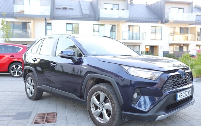 Toyota RAV4 cena 124900 przebieg: 84027, rok produkcji 2019 z Sopot małe 466
